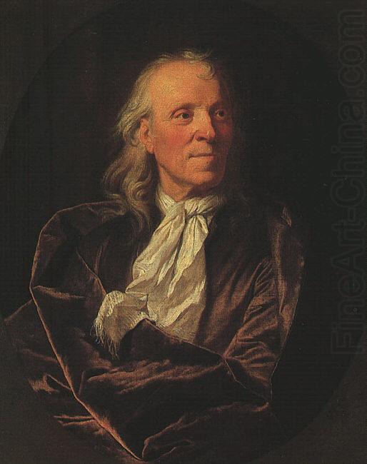 Hyacinthe Rigaud Portrait of a Scholar china oil painting image